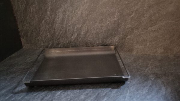Metalen schaal klein