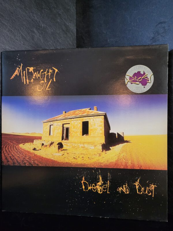 Midnight Oil -Diesel And Dust