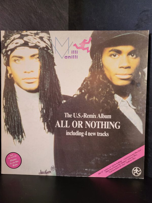 Milli Vanilli - All Or Nothing (The U.S. Remix Album)