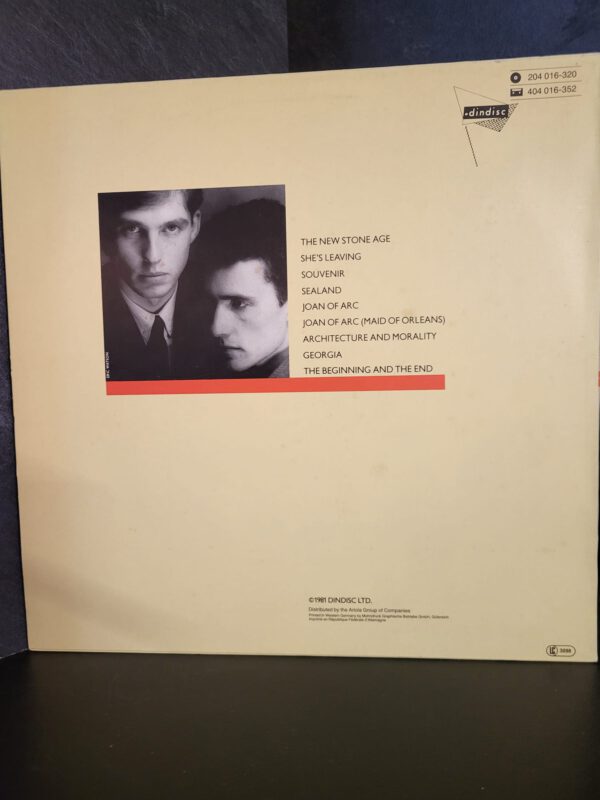 Orchestral Manoeuvres In The Dark - Architecture & Morality - Afbeelding 2