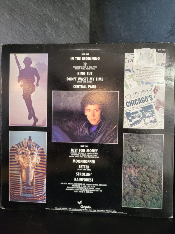 Paul Hardcastle - Paul Hardcastle - Afbeelding 2