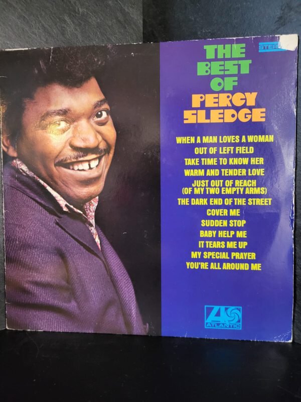 Percy Sledge - The Best Of Percy Sledge