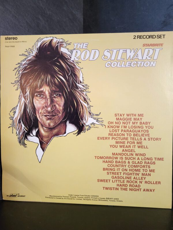 Rod Stewart - The Rod Stewart collection - Afbeelding 2