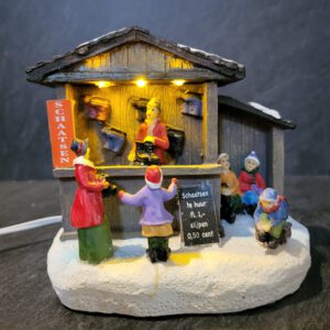 Schaatskraam