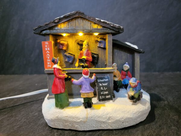 Schaatskraam