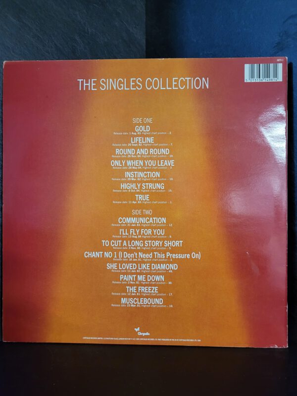 Spandau Ballet - The Singles Collection - Afbeelding 2