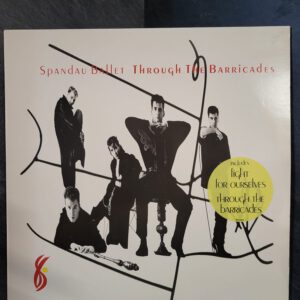 Spandau Ballet - Through The Barricades