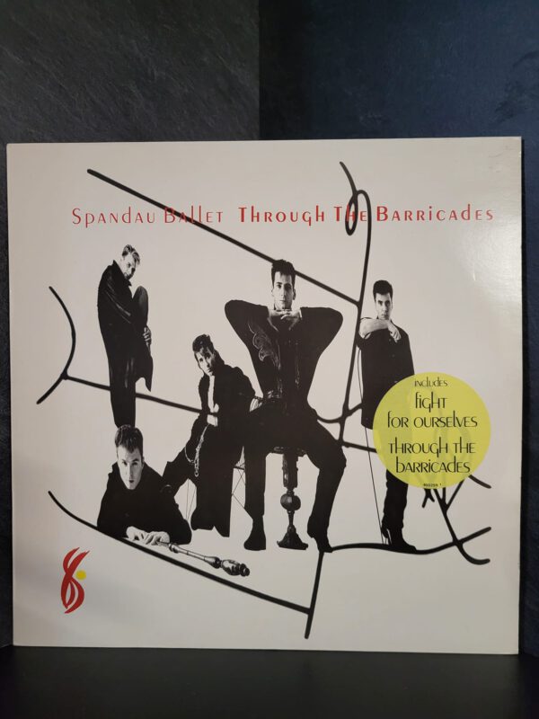 Spandau Ballet - Through The Barricades