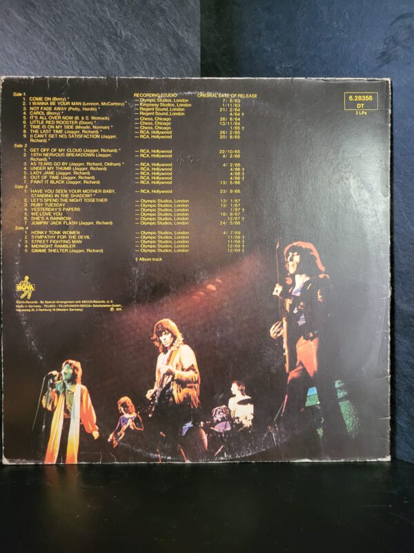 The Rolling Stones - Rolled Gold (The Very Best Of The Rolling Stones) - Afbeelding 2