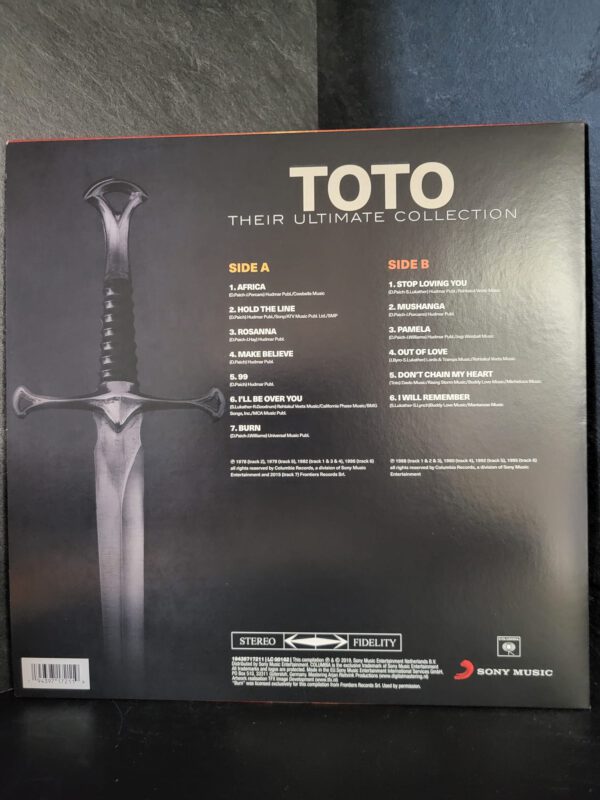 Toto - Their Ultimate Collection - Afbeelding 2