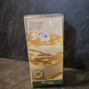 Touw met led verlichting