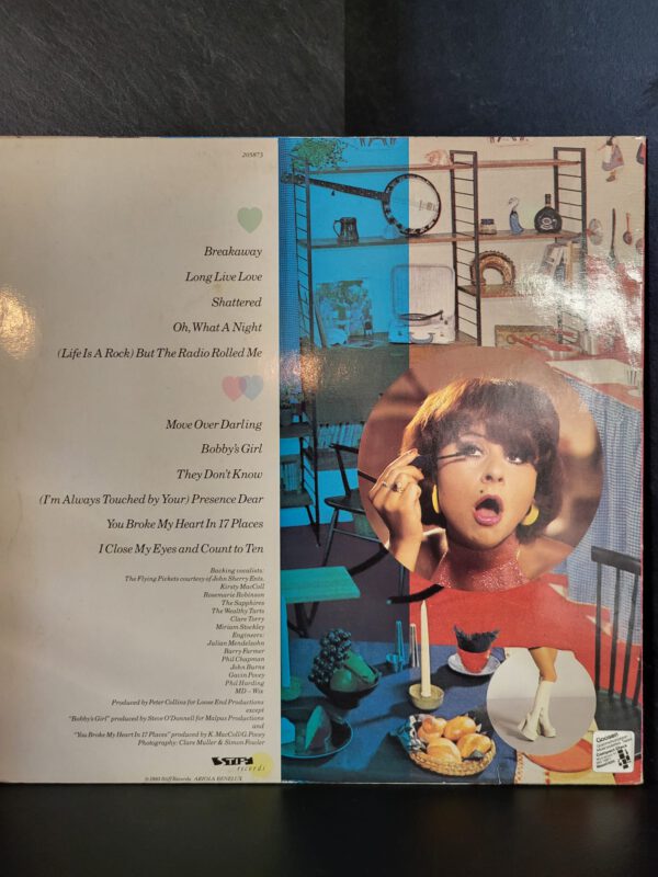 Tracey Ullman - You Broke My Heart In 17 Places - Afbeelding 2