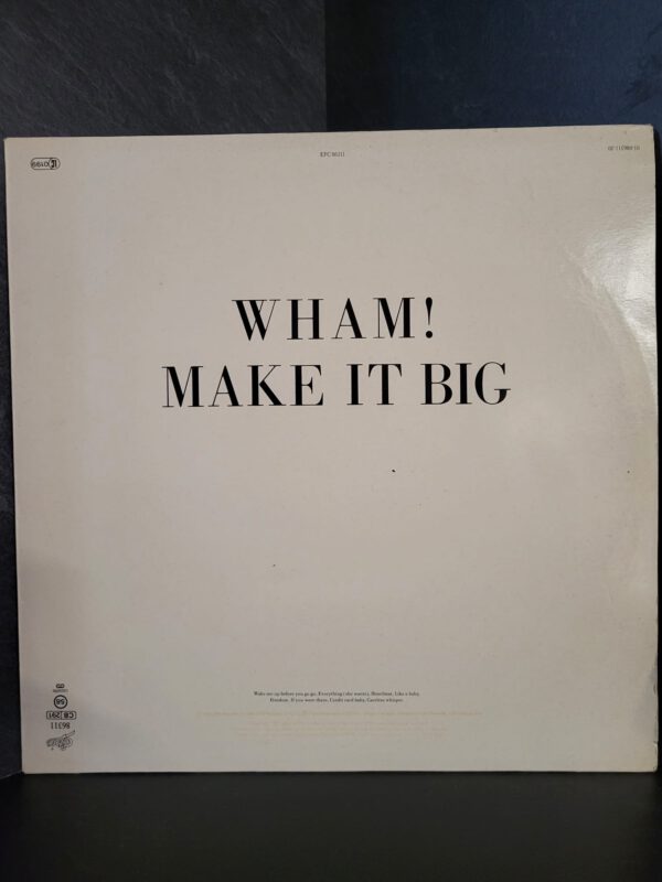 Wham ! - Make it big - Afbeelding 2