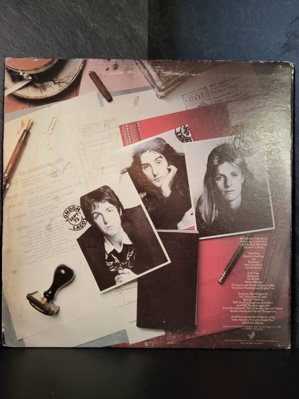 Wings - Band On The Run - Afbeelding 2