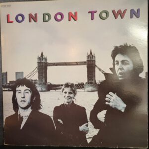 Wings - London Town