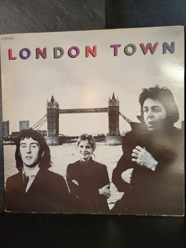 Wings - London Town