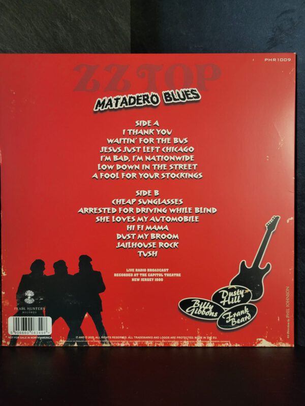 ZZ Top - Matadero Blues - Afbeelding 2